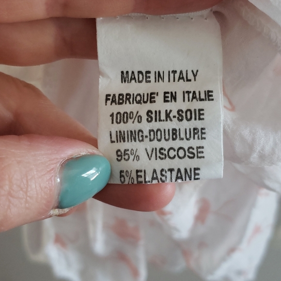 Silk Top Baby Doll Top - Picture 4 of 4